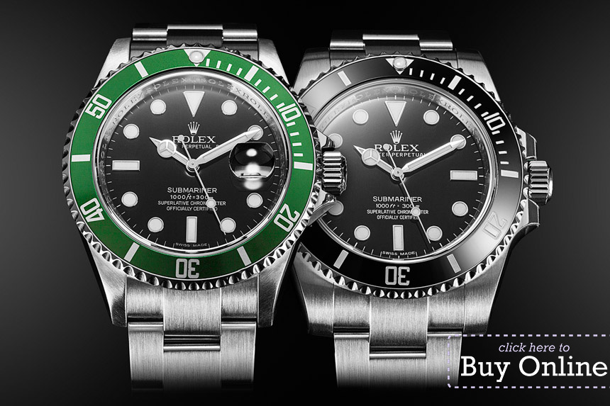 AAA Rolex Submariner Replica Watch With 