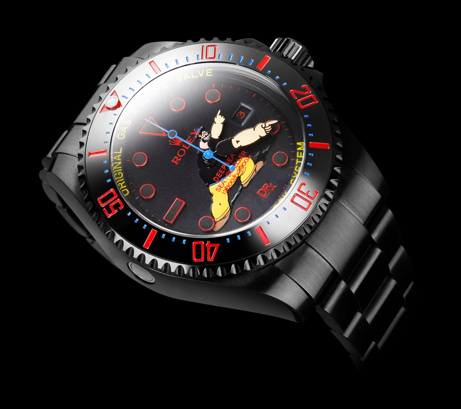 Rolex Bamford Replica Watch