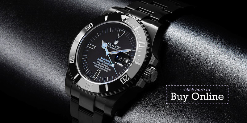 Rolex Bamford Replica Watch