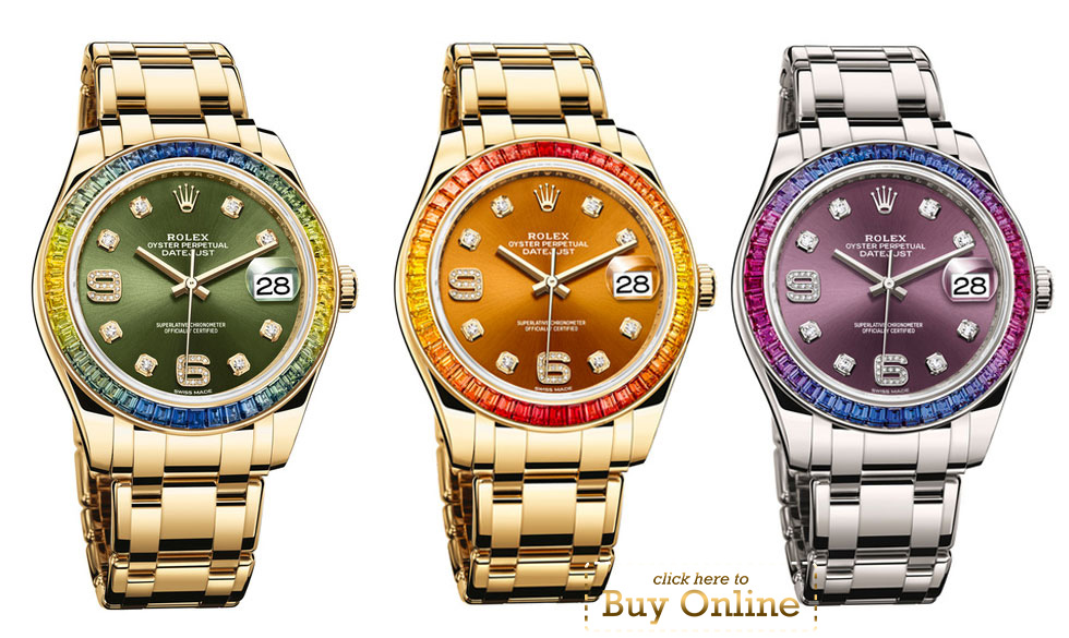 Rolex Datejust Pearlmaster Replica Watch