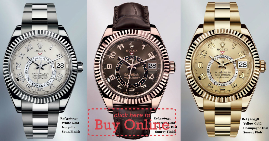 Rolex Sky Dweller Replica Watch