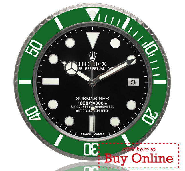 Rolex Wall Clock Replica Watch